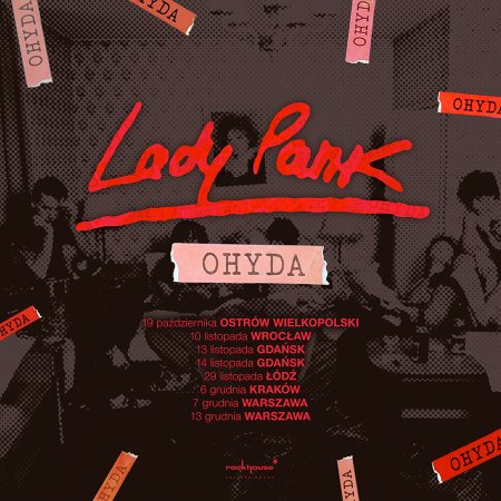 Lady Pank - Ohyda