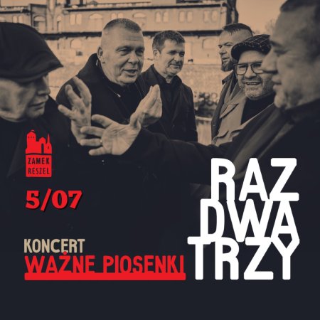 Raz Dwa Trzy - Ważne piosenki