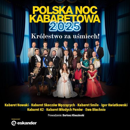 Polska Noc Kabaretowa 2025