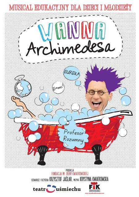 Wanna Archimedesa - spektakl dla dzieci i młodzieży