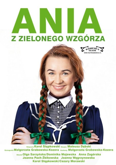 Ania z Zielonego Wzgórza - Teatr Kamienica