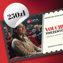 Grafika przedstawiająca Voucher na 250,00zł